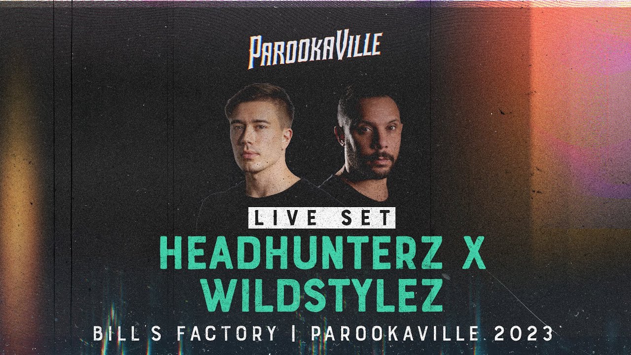 Headhunterz X Wildstylez - PAROOKAVILLE 2023