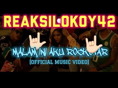REASILOKOY41 - Malam Ini Aku Rockstar (Official Music Video) |  [$AN X FK BLUNT]