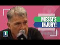 Gerardo Martino TALKS about Lionel Messi's INJURY and ANSWERS IF HE WILL PLAY on SATURDAY