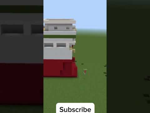 INSANE Minecraft Ship Build!