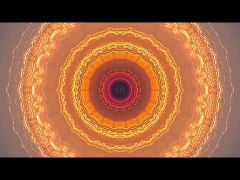Sunrise over Sunset | Psychedelic Kaleidoscope Fractal Zoom Mandala 4K 60fps