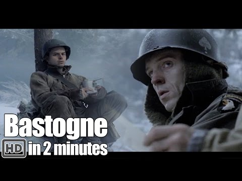 Band of Brothers in 2 minutes - Part 6 Bastogne