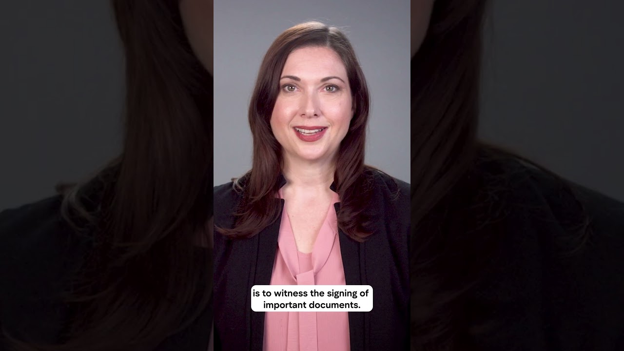 What Does a Notary Do?