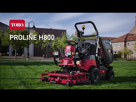 Toro® ProLine® H800 Overview