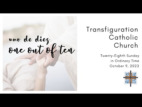 10-09-2022  Sunday 8am Mass