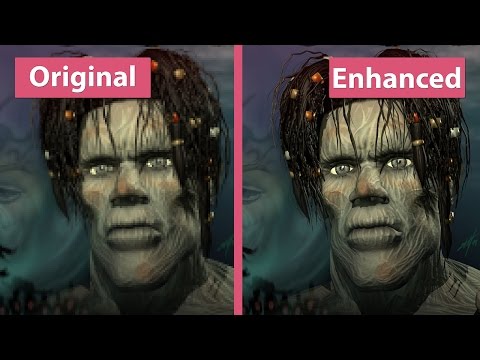 4K | Planescape Torment – Original vs. Enhanced Edition Graphics Comparison