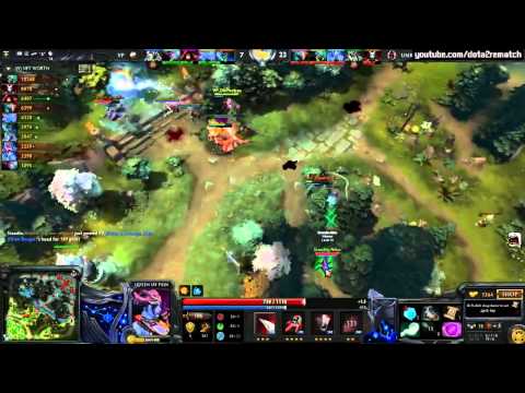 VP Polar vs Basically Unknown   Game 1   Dota2 Asus ROG Dreamleague Highlights
