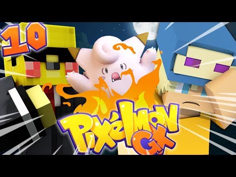 I CHALLENGE MARCY AND DLARZZ FROM FIRE TO CLEFAIRY! - Minecraft ITA - Pixelmon GX #10