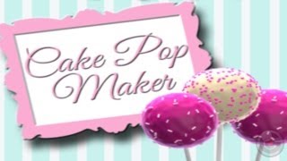Cake Pop Maker videosu