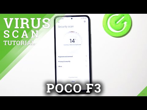 How to Scan For Viruses on XIAOMI POCO F3 – Perform Virus Scanning