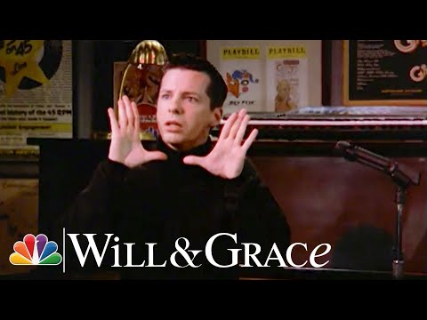 Jack Performs "Just Jack" - Will & Grace