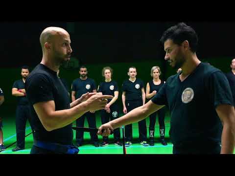 REKM Instructor Course - Krav Maga - Knife Threat!