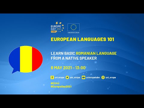EU Language 101 - Romanian
