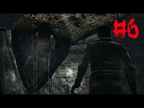 Resident Evil Remastered Gameplay Walkthrough Episode 6 - Giant Snake BOSS (Xbox One)