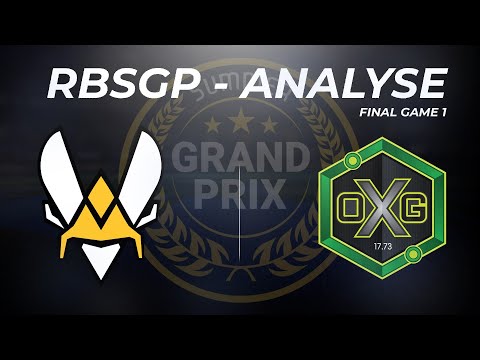 ANALYSE VITALITY vs OXYGEN - FINALE SUMMER GRAND PRIX GAME 1