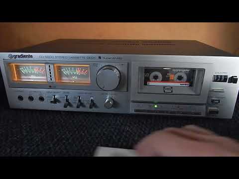 25 minutos rodando um k7 com o CD 5500 Gradiente [ film teme ]