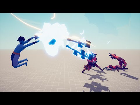 5x NEW THOR  vs EVERY BOXER & KICKBOXER - TABS - Totally Accurate Battle Simulator