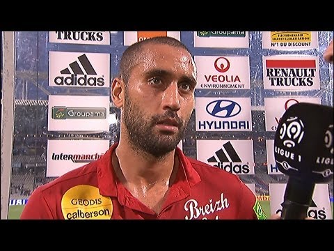 Interview de fin de match : Olympique Lyonnais - Stade Brestois 29 (1-0) / 2012-13