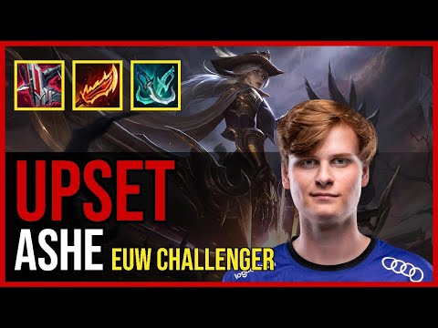 Upset - ASHE vs. EZREAL ADC | EUW Challenger