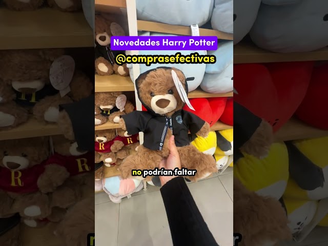 Vídeo relacionado con Squishmallows SQWB00098 - Peluche Oficial de Harry Potter, 25 cm, Peluche Supersuave