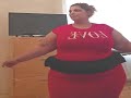 Bbw Belly Dancer Gergana Awan Plus Size Dance