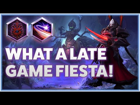 Alarak Counterstrike - WHAT A LATE GAME FIESTA! - Grandmaster Storm League