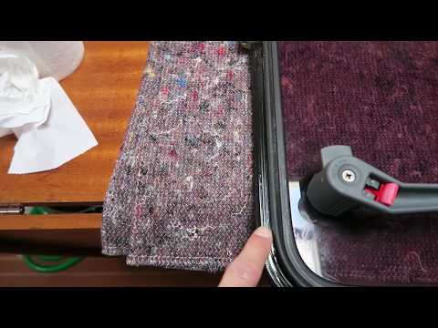 lewmar hatch leak - mounting a new gasket