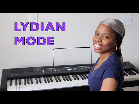 How to Use the Lydian Mode