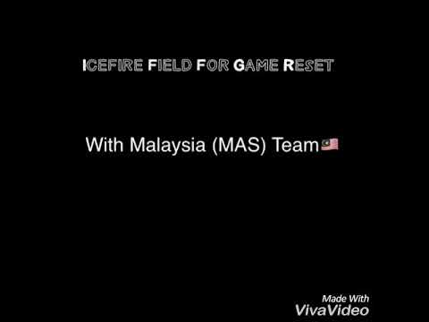 Legacy Of Discord - Icefire Field For Game Reset With Malaysia Team🇲🇾