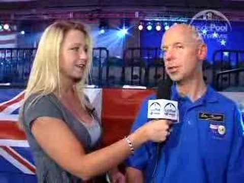 Ralf Souquet defeats Earl Strickland Contraversy at Mosconi Cup