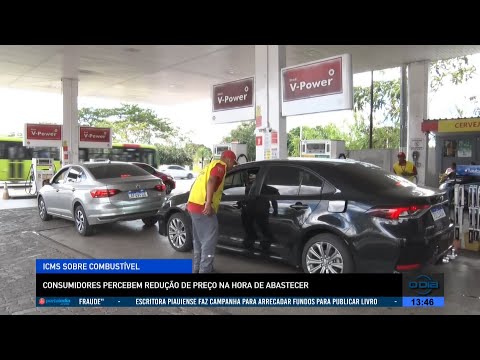 Consumidores percebem redução de preço na hora de abastecer 14 07 2022
