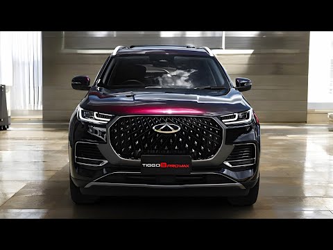 2025 Chery Tiggo 8 Pro Max New High Tech Larger Luxurious SUV! | Exterior And Interior