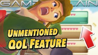 Why Didn't Nintendo Mention This New Skyward Sword HD Feature? Were They...Saving It?