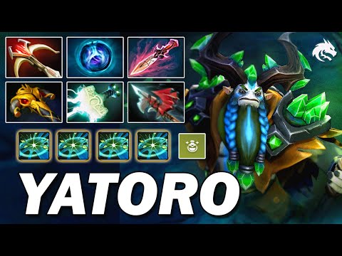 Yatoro DESTROYS with Nature's Prophet Carry - 18 Kills Domination | Dota 2 Pro Carry Gameplay!
