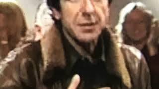Store Room  -Leonard Cohen  Live a Montreux  1976