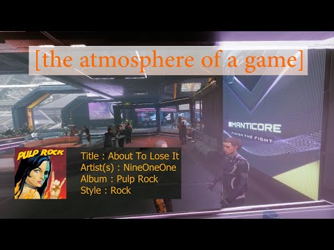 About To Lose It / NineOneOne [The Atmosphere Of A Game] :Elite Dangerous Odyssey /