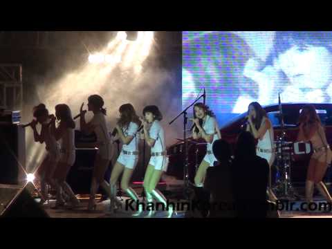 [110517] Hanyang University Rachios Fiesta 2011 - SNSD Gee