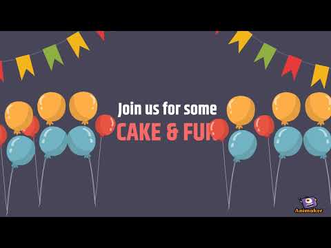 Jishnu 1st B'day Invitation