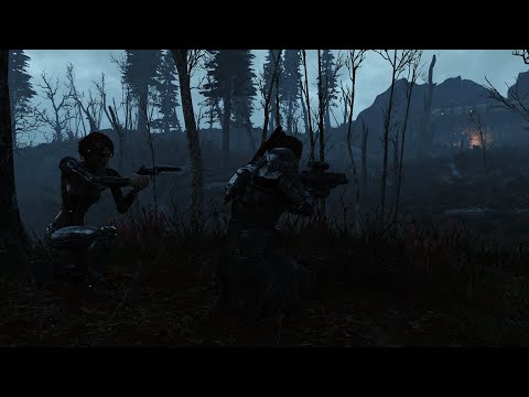 Fallout 4 - Part 36 (Cait, Benign Intervention, Vault 95) Game Movie