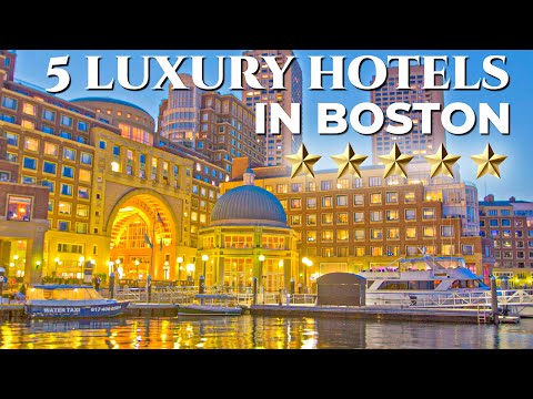 Top 5 Luxury Hotels in BOSTON USA | Best Luxury Hotels in Boston ⭐⭐⭐⭐⭐