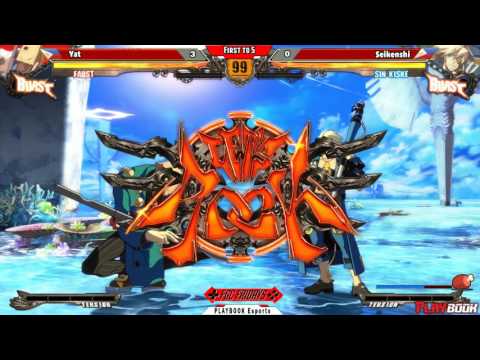 [ FGC Fridays 01.06.17 ]  GGXRD-R Yat Vs Seikenshi