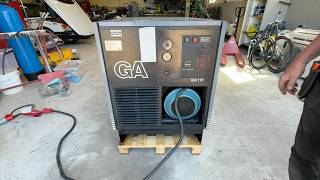 Compresseur portatif Atlas Copco GA 115 | Image 4 - Machineryline