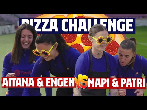 🍕⏱️ PIZZA CHALLENGE | AITANA & ENGEN vs MAPI & PATRI