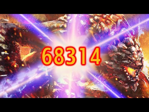 MHRise: The Highest Damage Number