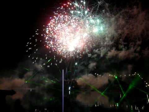 Drayton Manor Fireworks 2009