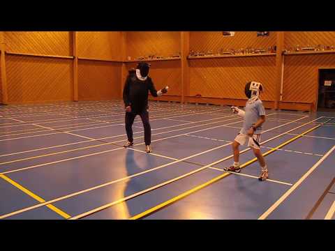 Leçon individuelle de fleuret - Cadets De l'Essonne 2017