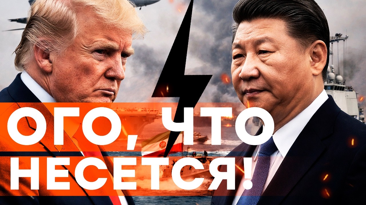 КИТАЙ ВСТУПИЛСЯ за ИРАН? СИТУАЦИЯ  в ОРМУЗСКОМ проливе НАКАЛЯЕТСЯ! США готов