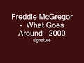 Freddie McGregor    What Goes Around   2000 - zuluonedrop F Freddie McGregor    What Goes Around   2000