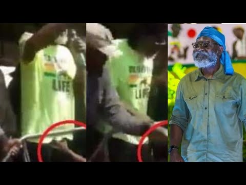 WAJACKOYAH'S Private Parts Grabbed By A Lady During Rally.