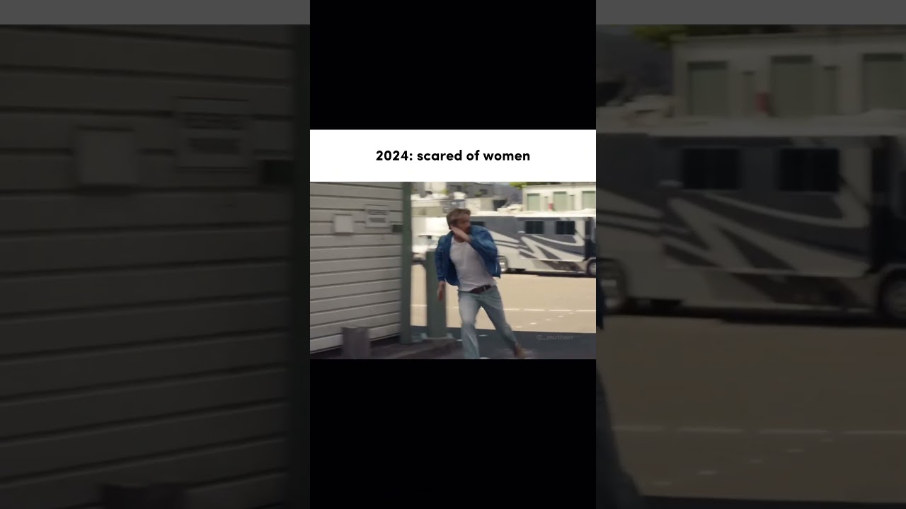 Scared of women #meme #ryangosling #real